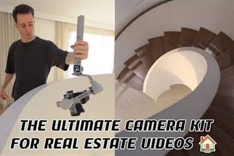 The Ultimate Camera Kit for Real Estate Videography 2025