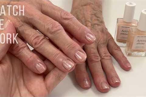 Manicure for my mom. Feat. Manucurist Active Smooth + Active Shine