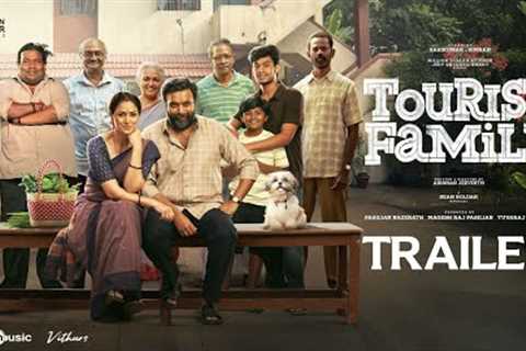 Tourist Family - Official Trailer | Sasikumar | Simran | Sean Roldan | Abishan Jeevinth