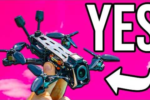 Can a 3 Fly like a 5 FPV Drone? DeepSpace Seeker 3
