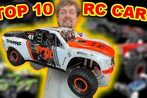 My TOP 10 RC Cars of all time. No. 7 will surprise you