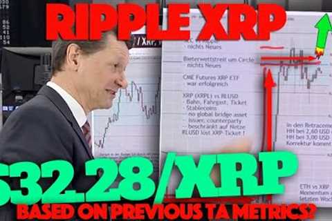 Ripple XRP: Is German XRP Analyst Oliver Michel Suggesting XRP Could Go To $32.28/XRP?