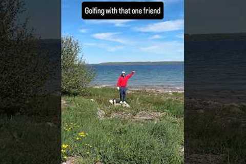 What golfing with your best friend is like.🤣 #golfgear #golf #golfclap #golffit #golfskill #golfing