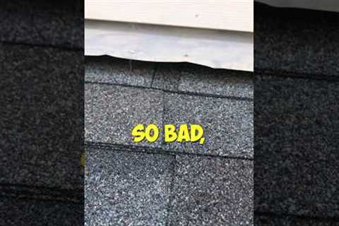 How I Fixed A Leaking Roof