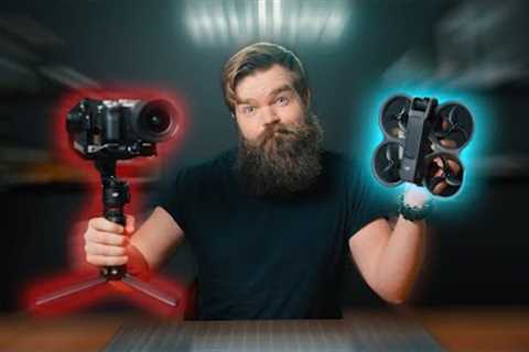 DJI Avata 2 vs Gimbal / Real Estate Home Tour