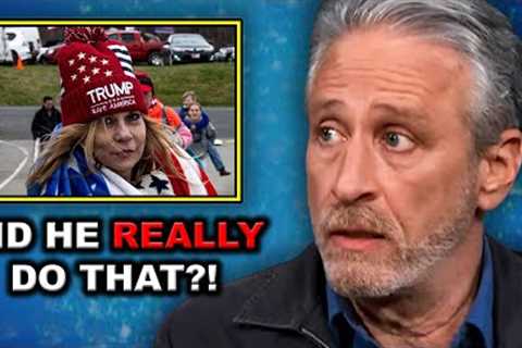 Jon Stewart Gives Trump Supporters A Lesson They'll NEVER Forget!