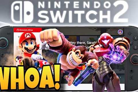 Nintendo Switch 2 Just Got BIG NEWS!