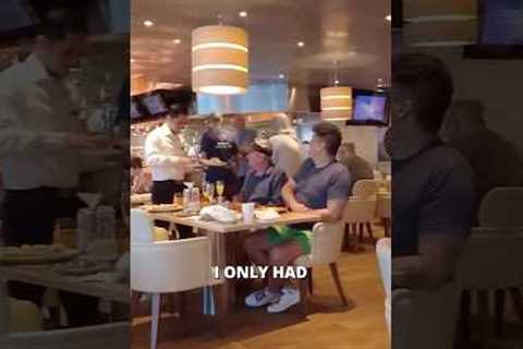 Has Cruise Ship Dining Has Changed? #shorts