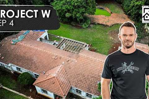 Flipping a Tuscan Disaster – 35 Days of Progress (Project W - Ep 4)