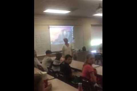 Student surprises teacher after 38 years!