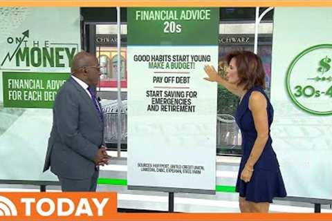 Financial Advice You Can Use In Every Decade Of Life