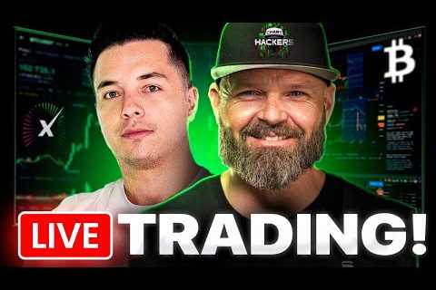 LIVE Crypto Trading | Major Altcoin Swing Setups You Can’t Miss!