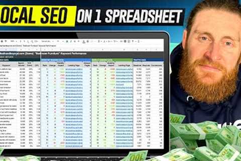 Local SEO Strategy - Rank #1 From One Spreadsheet