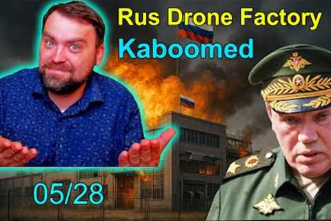 Update from Ukraine | Awesome News! Ukraine Strikes Rus Drone Plant | Germany Sends Military support