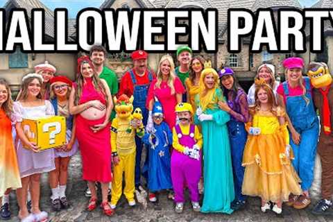 OUR EPIC HALLOWEEN PARTY!! *THE COPS SHUT IT DOWN!*