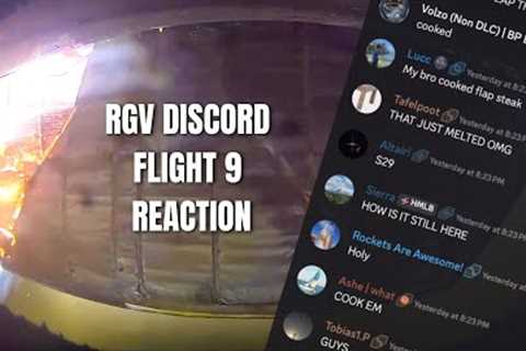 RGV Aerial Photography Discord Server Reaction to Starship Flight 9