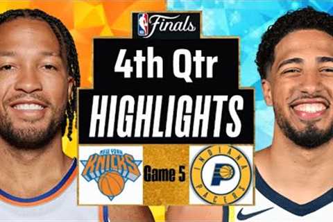 New York Knicks vs Indiana Pacers Full Highlights 4th Qtr | May 29 | 2025 NBA Highlights