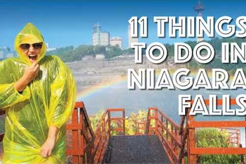 Niagara Falls - 11 Things to Do! (USA Travel Guide)