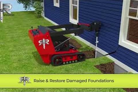 Sinking &amp; Settling Foundations Repair &amp; Restoration | Seattle Home Foundation Repair