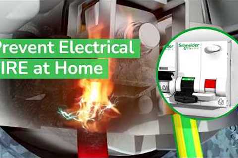 What Causes Electrical Fires? | Electrical Fire Safety from Schneider Electric