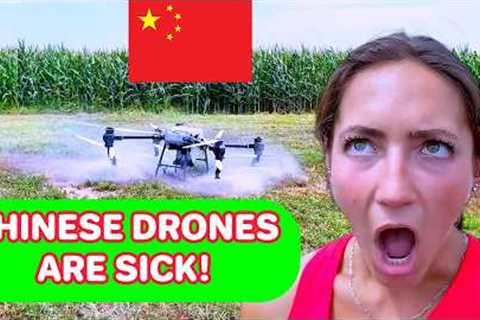 American Farmer SHOCKED by Chinese Drone: I Can't Believe It's Made in CHINA!