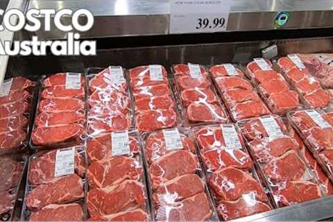 Shopping at COSTCO Australia - Price Comparisons vs Coles - Porterhouse Steaks - Rugs