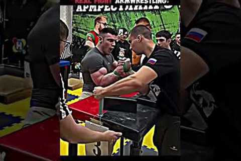 🔥☠️REAL FIGHT ARMWRESTLING | INTENSE BATTLE! #sports #trending