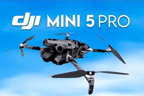 DJI Mini 5 Pro Leaks - Coming in September!