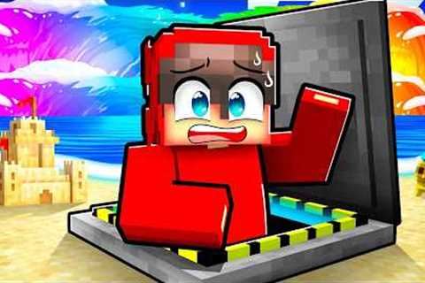 RAINBOW TSUNAMI vs 100% Secure Bunker (Minecraft)