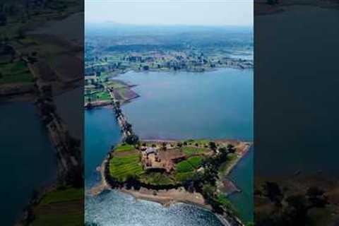 **Breathtaking Aerial View of Thuti Lake  | Scenic Beauty of South Gujarat**