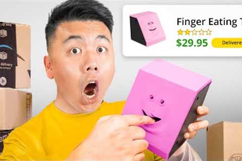 I Tested The WEIRDEST Amazon Products!