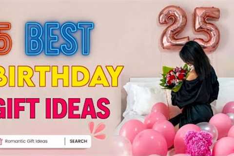 5 Best Birthday gift for Girlfriend | Gift for Girls | gift for him #birthday #gifti