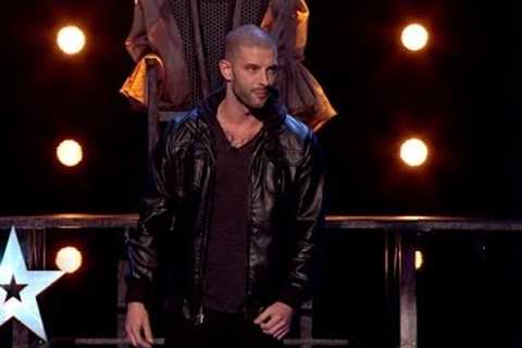 Magician Darcy Oake does the ultimate disapearing act | Britain's Got Talent 2014