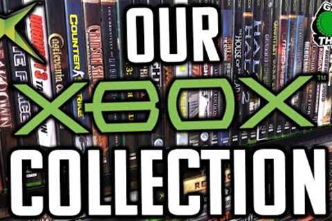 Our OG Xbox Collection | 80+ Games!!