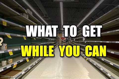 Surviving An Economic Collapse: What to Prepare Now