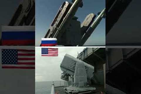 RIM-116 vs. OSA-M , Russian and US Navy