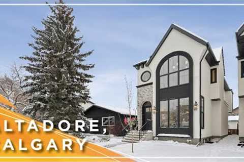 Calgary Real Estate Property Video Tour Production - 4912 21a St SW