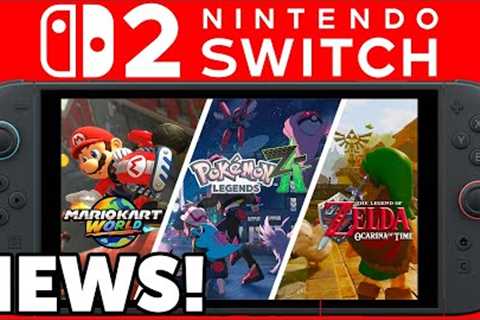 Big Nintendo Switch 2 News and System Leaked!