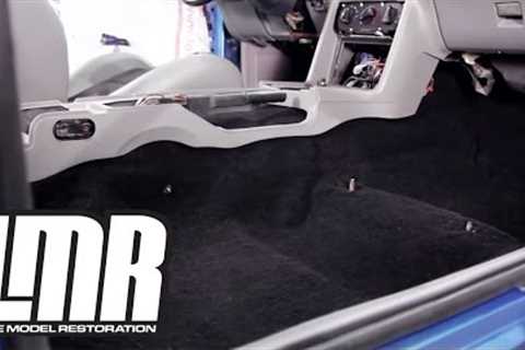 Fox Body Mustang Replacement Carpet Installation (ACC Black)