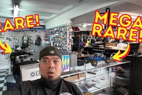 SMALL TOWN BIG FIND! RARE RC CAR DISCOVERED! | Vanquish H10 Origin Shaws RC Hobby Shop