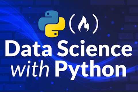 Learn Python for Data Science – Full Course for Beginners