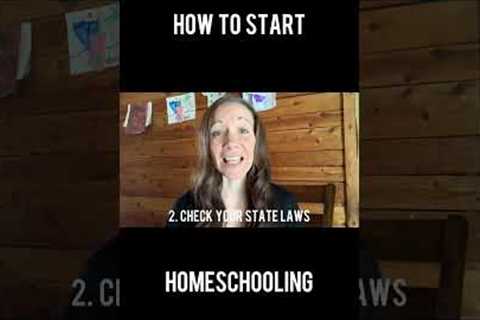 HOMESCHOOLING FOR BEGINNERS // You can homeschool #homeschooling #homeschoolmom #homeschool