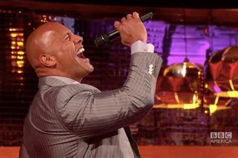 Dwayne Johnson breaks down What The Rock Is Cooking! - The Graham Norton Show