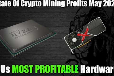 State Of Crypto Mining MAY 2025 - GPU Mining Is Over?