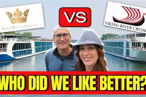 ​AmaWaterways vs Viking River Cruises | Rhine River Cruise Comparison & Review | Best European..