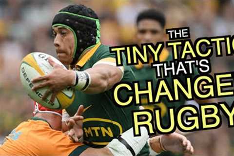 So what doubled the number of tries being scored across rugby?