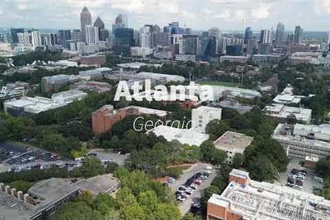 Atlanta, Georgia Drone Video: DJI Mini 3 Pro