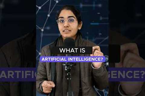 What is Artificial Intelligence? Types & Uses #shorts #aritificialintelligence #technology #ai