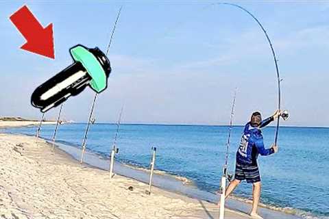 I Tossed! A Fishing Camera Into The Surf And Saw Crazy Things!