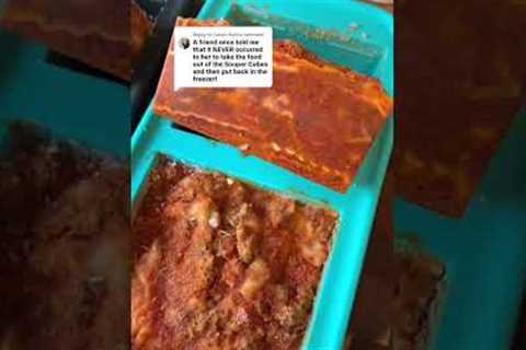 How I manage my freezer meal inventory with Souper Cubes